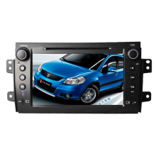 2DIN Car DVD-Player Fit für Toyota Sx4 2006-2012 mit Radio Bluetooth-Stereo-TV-GPS-Navigationssystem